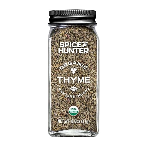 The Spice Hunter Thyme, Organic, 0.6-Ounce Jar