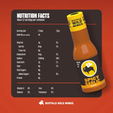 Buffalo Wild Wings Spicy Garlic Buffalo Sauce, 12 fl. oz.