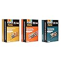 Kind Minis, Variety Pack. Contains 1 Peanut Butter Dark Chocolate, 1 Caramel Almond & Sea Salt, and 1 Dark Chocolate Nuts & Sea Salt, Low Sugar