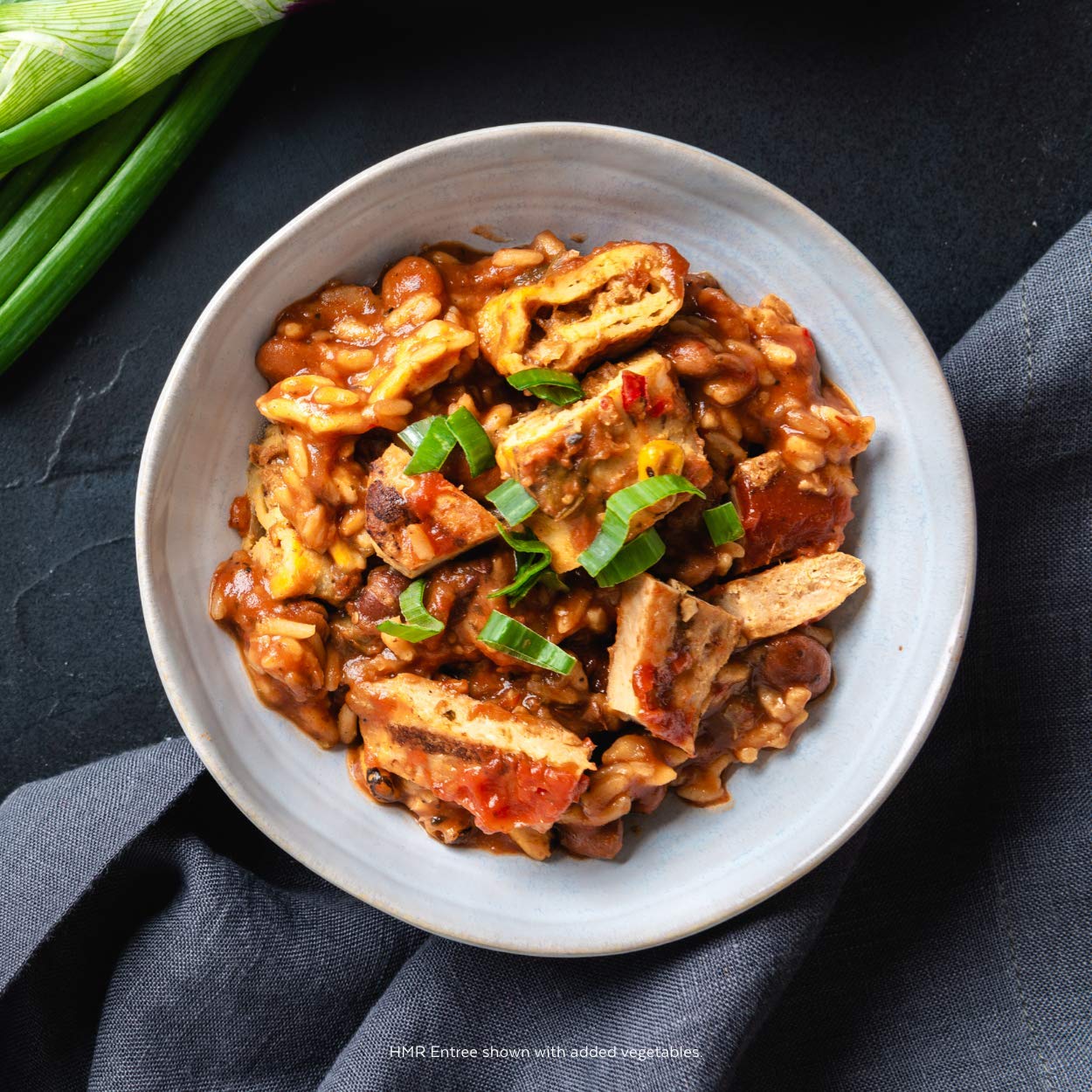 HMR Chicken with Barbecue Sauce Entrée | Prepared Meal Ready to Eat, Shelf-Stable | 19g Protein, Low-Calorie Pre-Packaged Lunch or Dinner | 7.2 oz