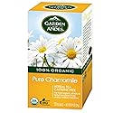 Garden of the Andes Herbal Organic Decaf Chamomile Hot Tea Bags, 0.9 oz, 20 Tea BagCount