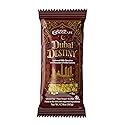 Davis Chocolate Dubai Destiny Artisanal Milk Chocolate with Pistachio & Puffed Quinoa, Gluten Free, Kosher, 6.35oz (Milk Chocolate)