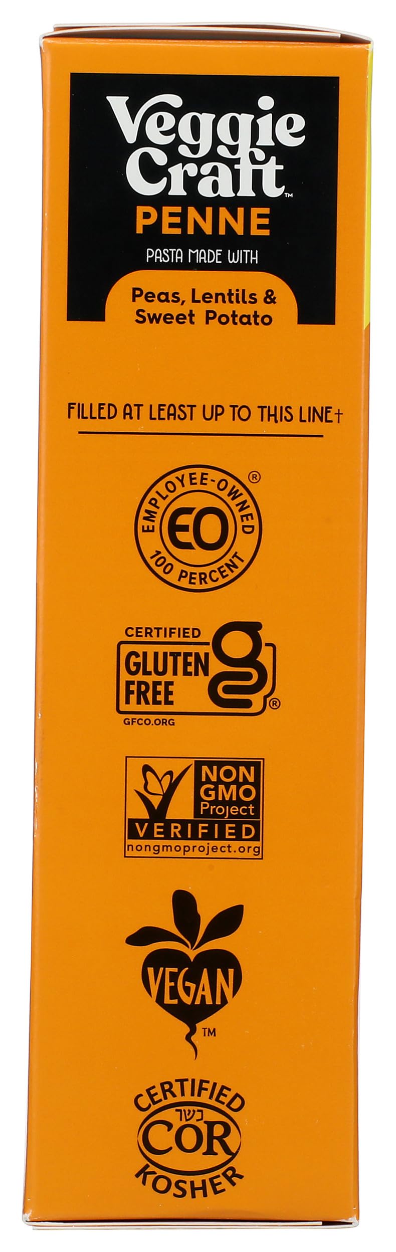 Veggiecraft Pasta Pnne Swt Potato 8 OZ