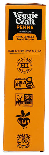 Veggiecraft Pasta Pnne Swt Potato 8 OZ