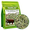 TEARELAE - Pine Needle Tea - 100% Pure Natural Dried Masson Pine Needles Herbal Tea Loose Leaf - CUT & SIFTED - Non-GMO - Caffeine-free - 5oz/142g
