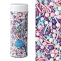 Sweets Indeed Sprinkles, Cupcake Edible Sprinkle Mix, Perfect for Cake Decorations, Baking, Ice Cream, Cookies, Cupcake Topper