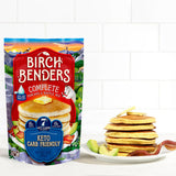 Birch Benders Keto Pancake and Waffle Mix, 10 oz. (Pack of 4)
