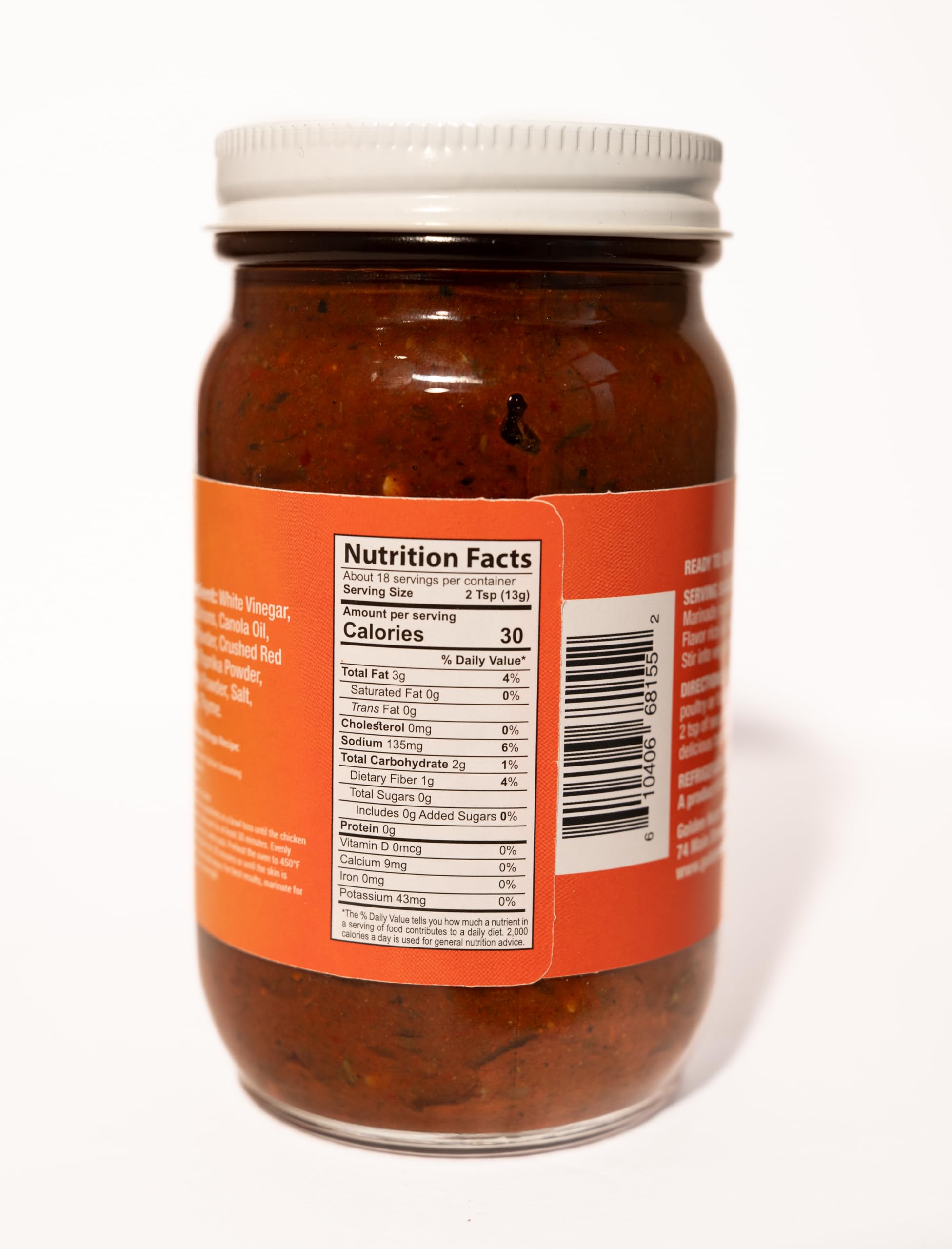 Golden Heart Spicy Haitian Epis - Authentic All?Natural Caribbean Seasoning & Marinade Paste - Spicy Heat, Gourmet Flavor Base for Meats, Seafood