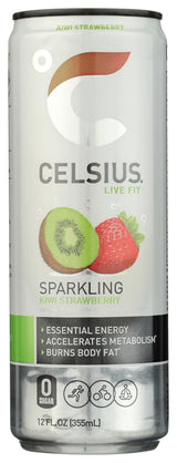 Celsius 12oz SS - Kiwi Strawberry