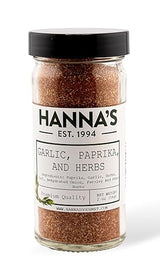 GARLIC, PAPRIKA & HERB SEASONING