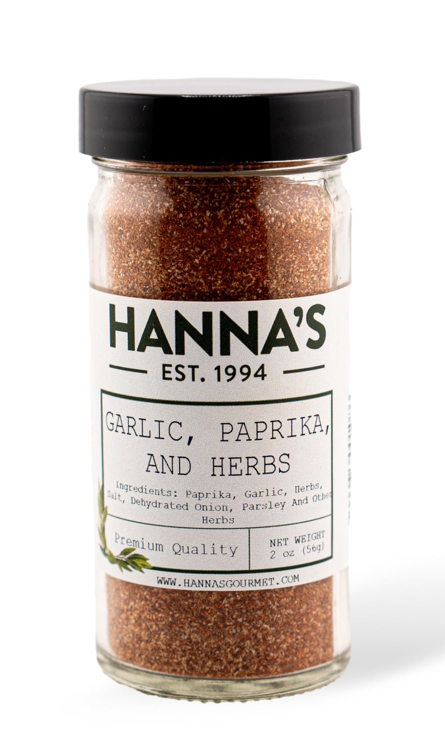 GARLIC, PAPRIKA & HERB SEASONING