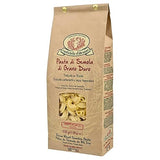 Rustichella d’Abruzzo Creste di Gallo Pasta 500g (17.6oz) | Authentic Italian Short Pasta from Abruzzo | Artisan Durum Wheat Semolina | Traditional