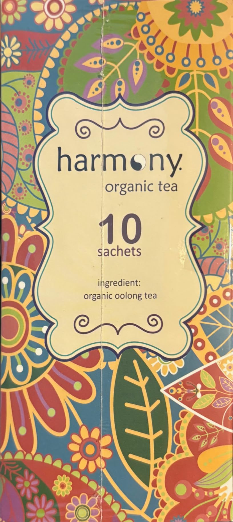 Harmony Organic Tea - Paisley Library Collection - 80 Tea Bags