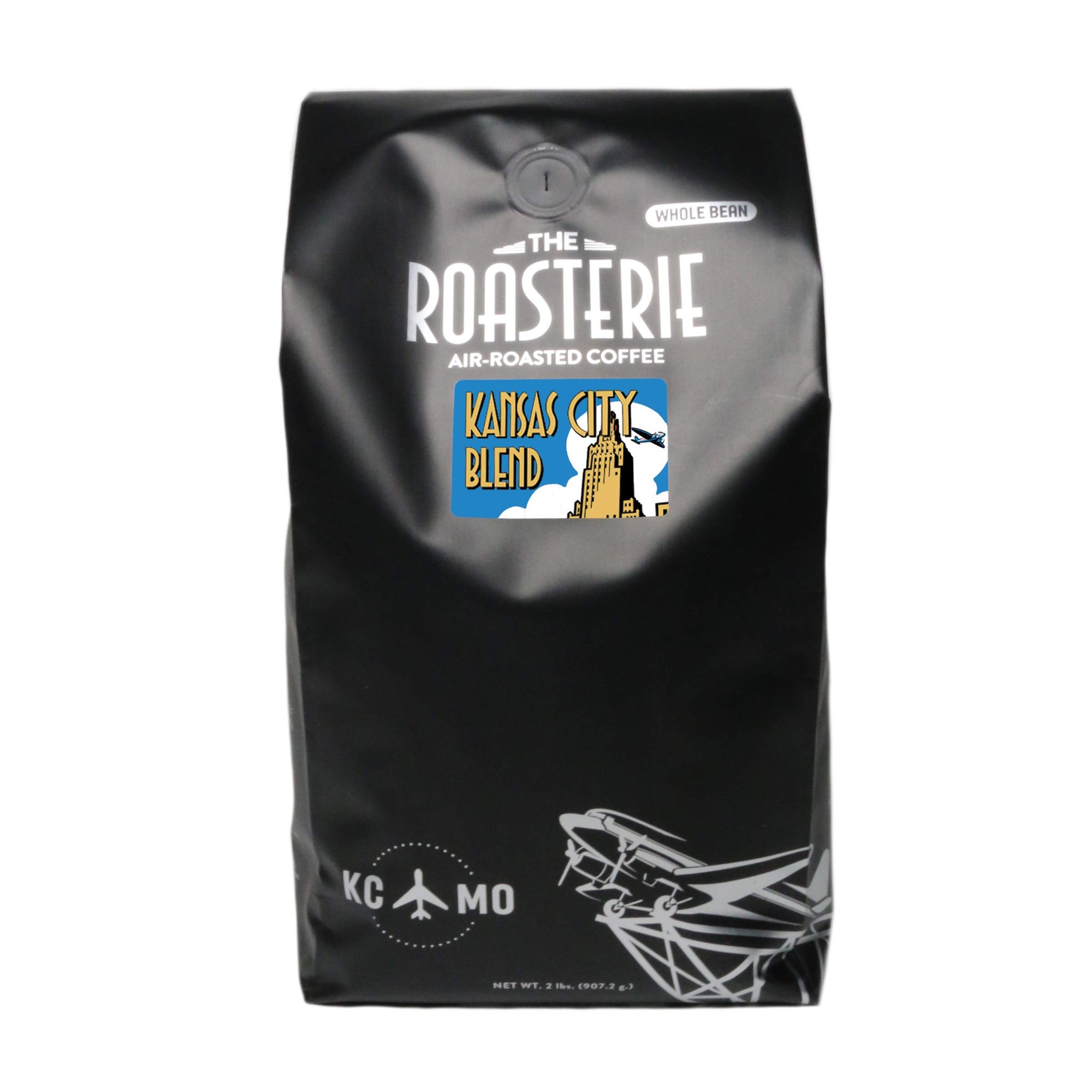 Kansas City Blend Whole Bean Coffee (2lb)