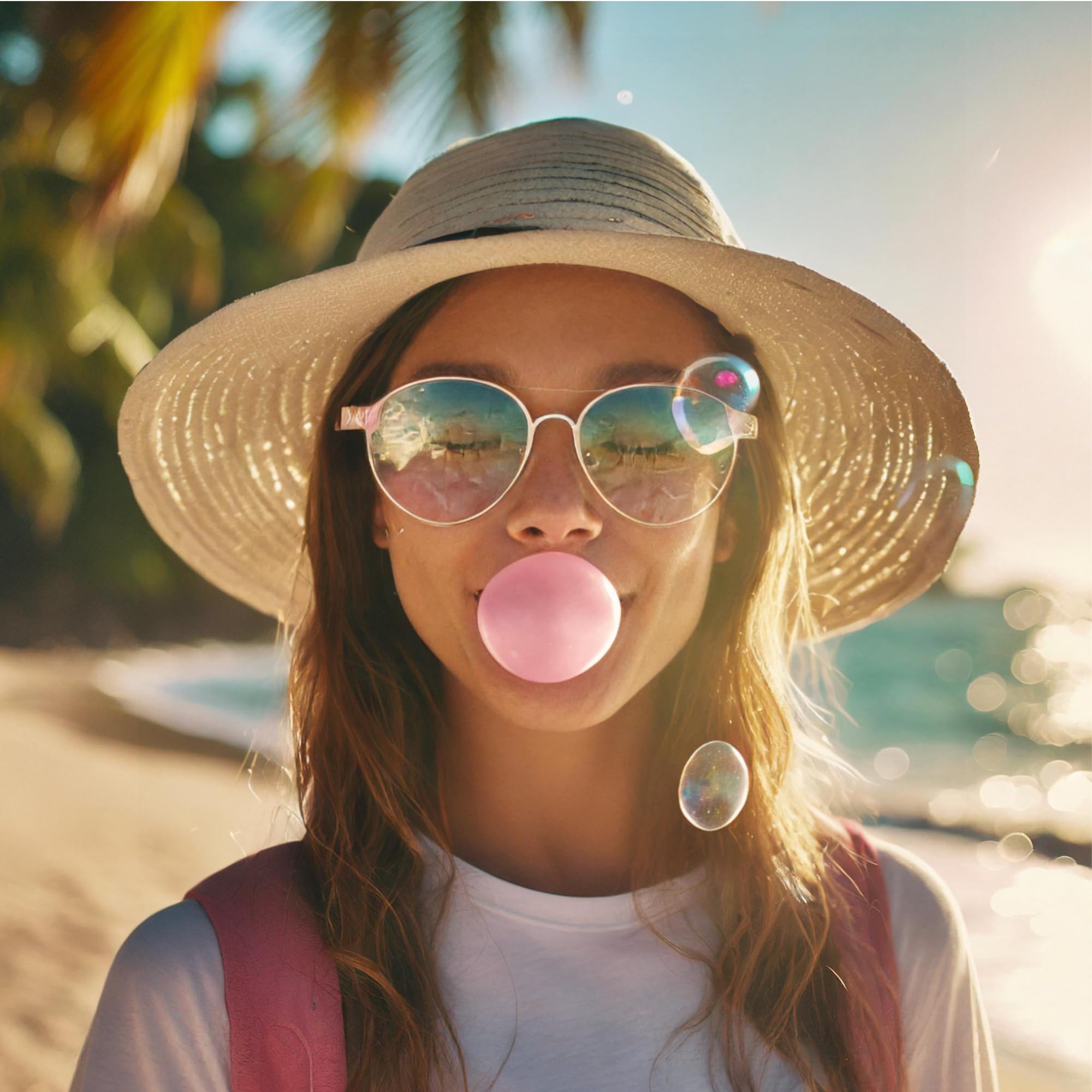 Bubble Jug | Tropical Fruit Bubble Gum | 90s Candy | Shake N' Chug Gum | Brought To You By Iconic Candy (12)