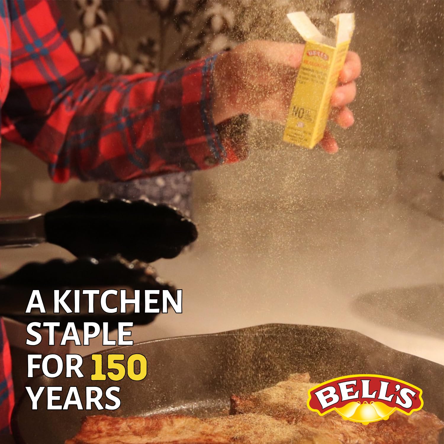 Bell's All Natural Seasoning 1oz Box, Classic Salt-Free Poultry Blend, Gluten-Free, Kosher & Non-GMO