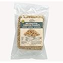 Beyond Nature Dry Roasted Chopped Peanuts - Unsalted 1 Pound (16 oz) Vacuum Sealed, Non GMO, No Oil & No Salt, Low Carb, Keto Friendly & Vegan Snack