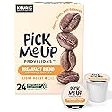 Pick Me Up Provisions Breakfast Blend Coffee - Light Roast, Keurig K-Cup Pods, Compatible, 24 Count, Kosher, Recyclable Coffee Pods