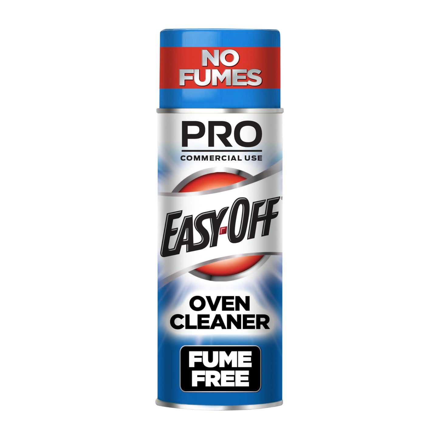 Easy-Off Fume Free PRO size Oven Cleaner Foam, Removes Grease & Burned-On Food, For Ovens, Air Fryers & More 24oz