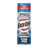 Easy-Off Fume Free PRO size Oven Cleaner Foam, Removes Grease & Burned-On Food, For Ovens, Air Fryers & More 24oz