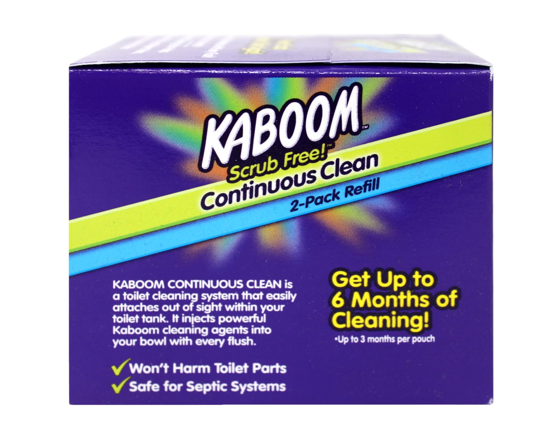 Kaboom Scrub Free Refill 2 ea