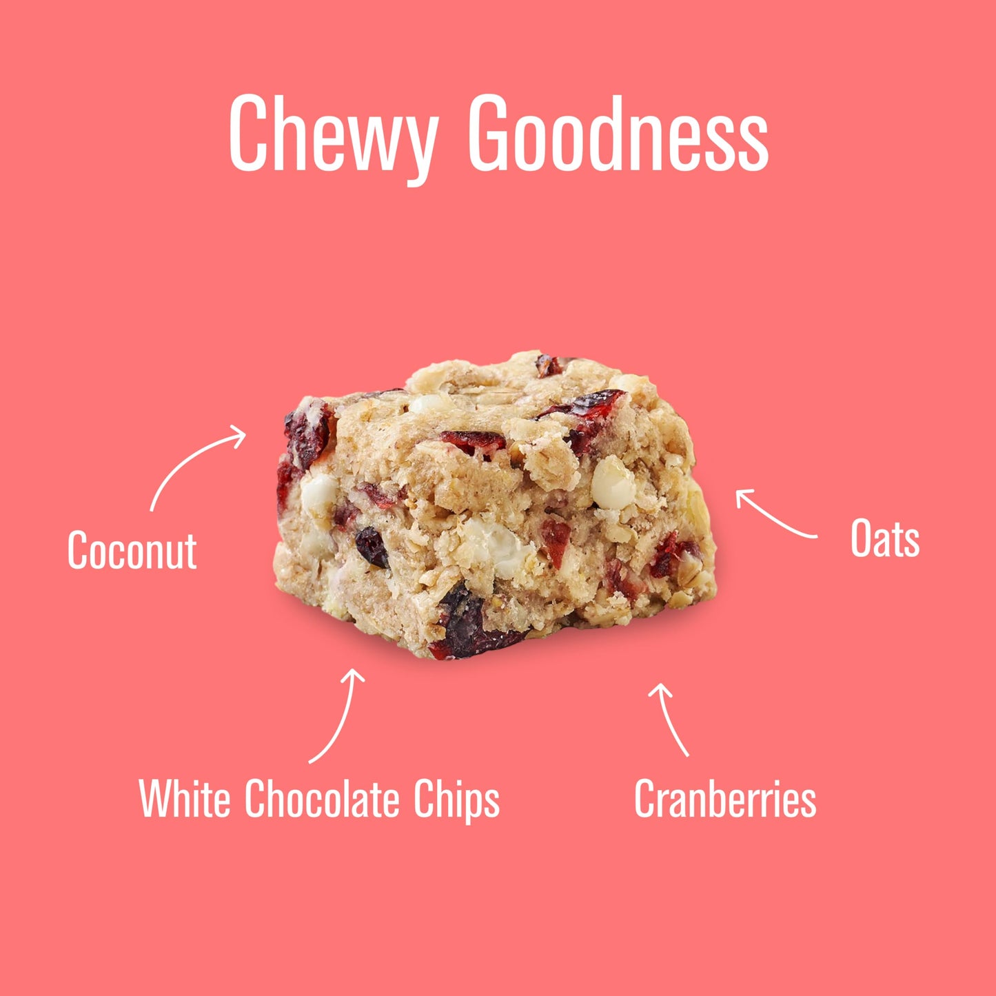 Heavenly Hunks Cranberry White Chip - 6oz Bag