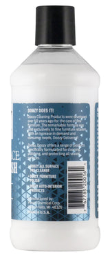 Doozy 16 oz Multi-Surface Cleaner Polish for All Furniture, Wood, Glass, Plastic, Metal, & Ceramic Surfaces - Cleans, Protects, Eliminates Dust