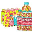 Roar Organic Electrolyte Infusions - USDA Organic - Cucumber Watermelon - with Antioxidants, B Vitamins, Low-Calorie, Low-Sugar, Low-Carb, Coconut