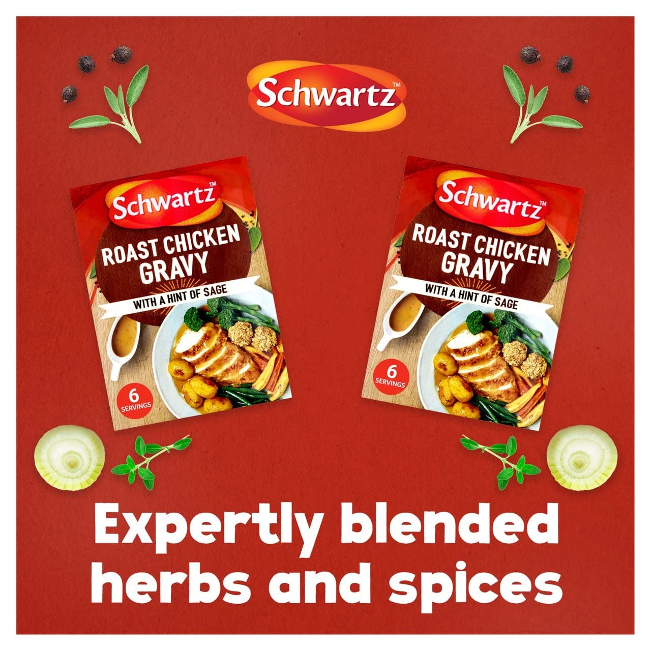 Schwartz - Gravy Mixes - Roast Turkey - 25g