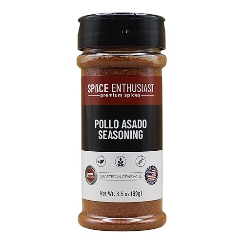 Spice Enthusiast Pollo Asado Seasoning - 3.5 oz