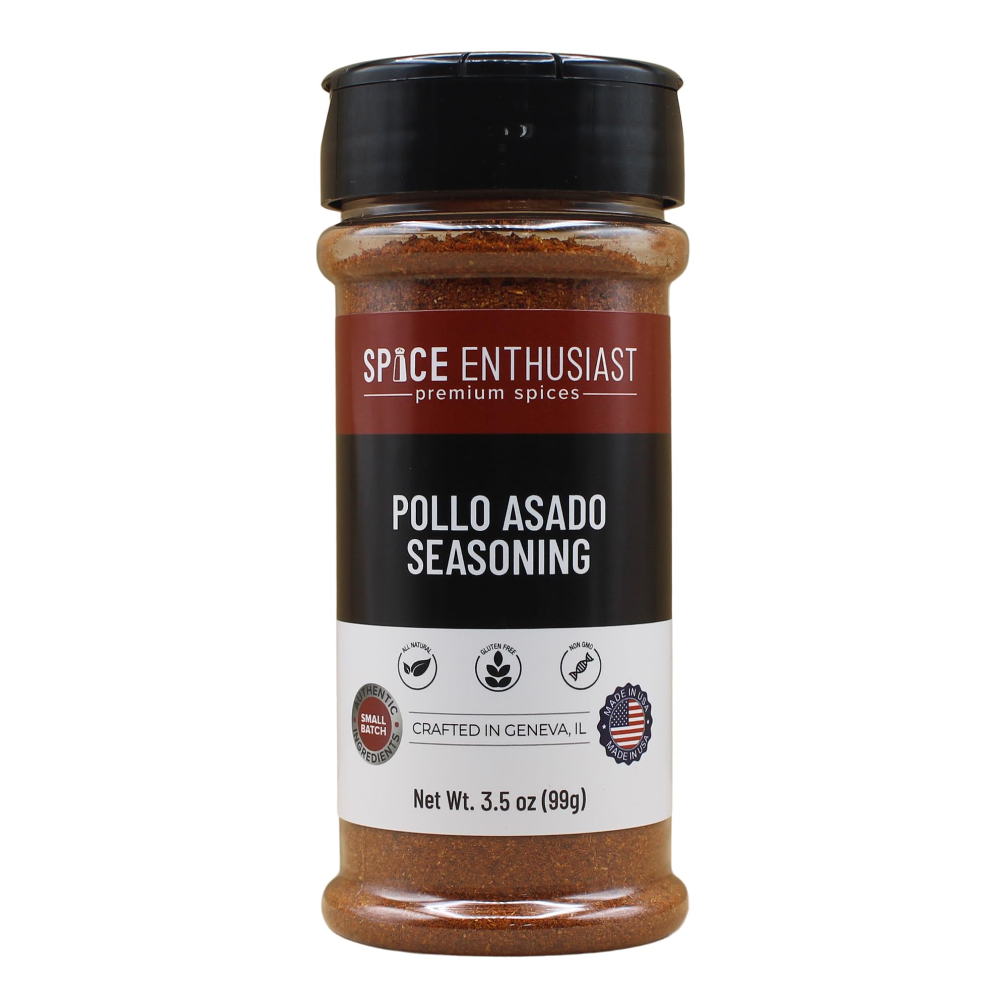 Spice Enthusiast Pollo Asado Seasoning - 3.5 oz