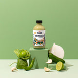 Cien Chiles The Jalapeño | All Natural Sauce | Zero Sugars, Non-GMO, Gluten-Free, Vegan | 8 OZ Bottle