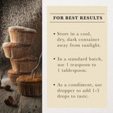 Cook's, Pure Rum Extract, For Baking, Ice Cream, Candies, Cakes, 4 oz