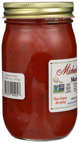 Michaels Of Bro, Michaels Marinara Sauce, 16 Ounce