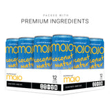 MOJO Coconut Water + Mango Juice | Hydration Drink & Sports Drink | Electrolytes Beverage | Vitamin B & C | Hydration Drink for Skin & Body | 11.1 Oz