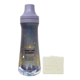 Bath & Body Works Snowflakes & Cashmere Fabric Care Detergent with a Natural Oats Bar Soap