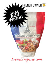 Gourmet Crêpe Mix By French Crêperie - Authentic Recipe by French Owner, Natacha - Quick & Easy - Perfect for Breakfast, Lunch, or Snack