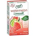 True Lime, Watermelon Limeade Drink Mix 10 packets (Pack of 4)