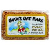 Bobo's Oat Bars - All Natural - Peanut Butter - 3 oz Bars - Case of 12