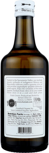 BARIANI Extra Virgin Olive Oil, 16.9 OZ