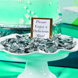 Fun Express Classic Buttermints Individually Wrapped Bulk Candy 108 Pack - Soft Butter Mints for Wedding Favors, Baby Shower Party Favors for Guests