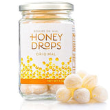 Gourmanity Honey Drops, Delectable Balls of Hard Honey Candy with Surprise Honey Filling, Carefully Crafted with Natural Honey, Made in Provence