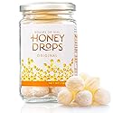 Gourmanity Honey Drops, Delectable Balls of Hard Honey Candy with Surprise Honey Filling, Carefully Crafted with Natural Honey, Made in Provence