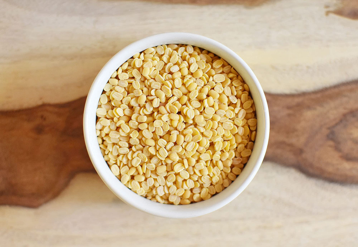 Anthony's Organic Split Yellow Mung Bean, 2 lb, Moong Dal, Gluten Free, Non GMO, Vegan
