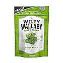 Wiley Wallaby Licorice 24 Ounce Classic Gourmet Soft & Chewy Australian Green Apple Licorice Candy Twists, 1 Pack