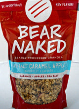 Bear Naked Sea Salt Caramel Apple Bearly Processed Granola 12 Oz (3 Pack)