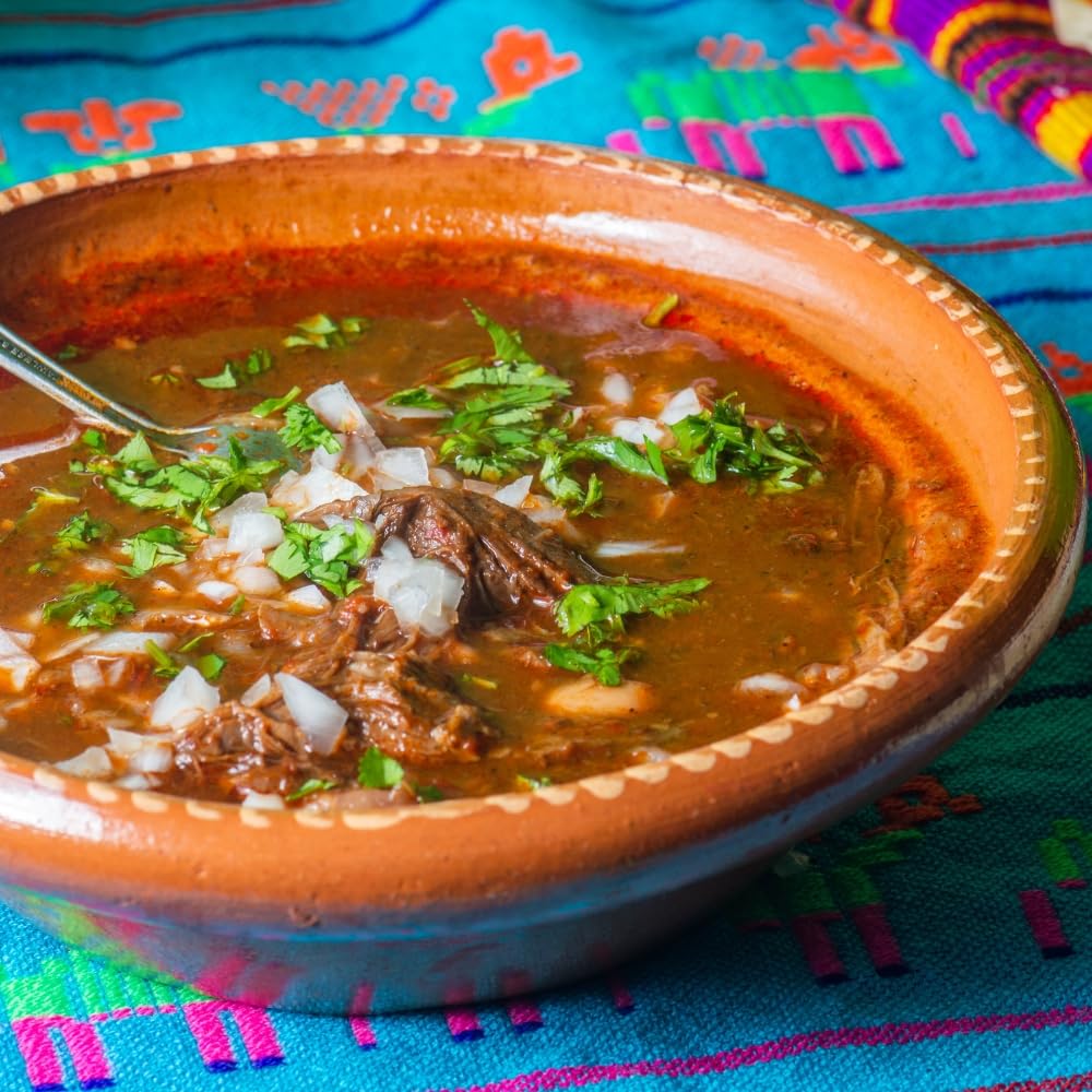 Old Hacienda Beef Birria | 100% Shredded Beef in Chili Broth | Fully Cooked & Ready to Eat | 15g Protein | No Preservatives, Artificial Flavors or