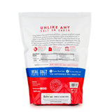 Redmond Real Salt Kosher - Natural Unrefined Gluten Free Kosher grind, 10 LB Bag