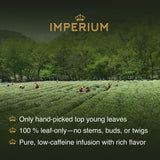 Imperium Spring Jasmine Green Tea Loose Leaf (4oz), Hand-Picked Premium Quality, Brews 100 Cups, Naturally Refreshing and Relaxation Beverage