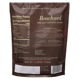 Bouchard Premium Belgian Dark Chocolate with 72% Cacao (5.29 OZ / 150g)